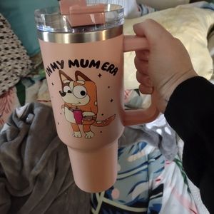 In my mum era bluey 40 oz tumbler